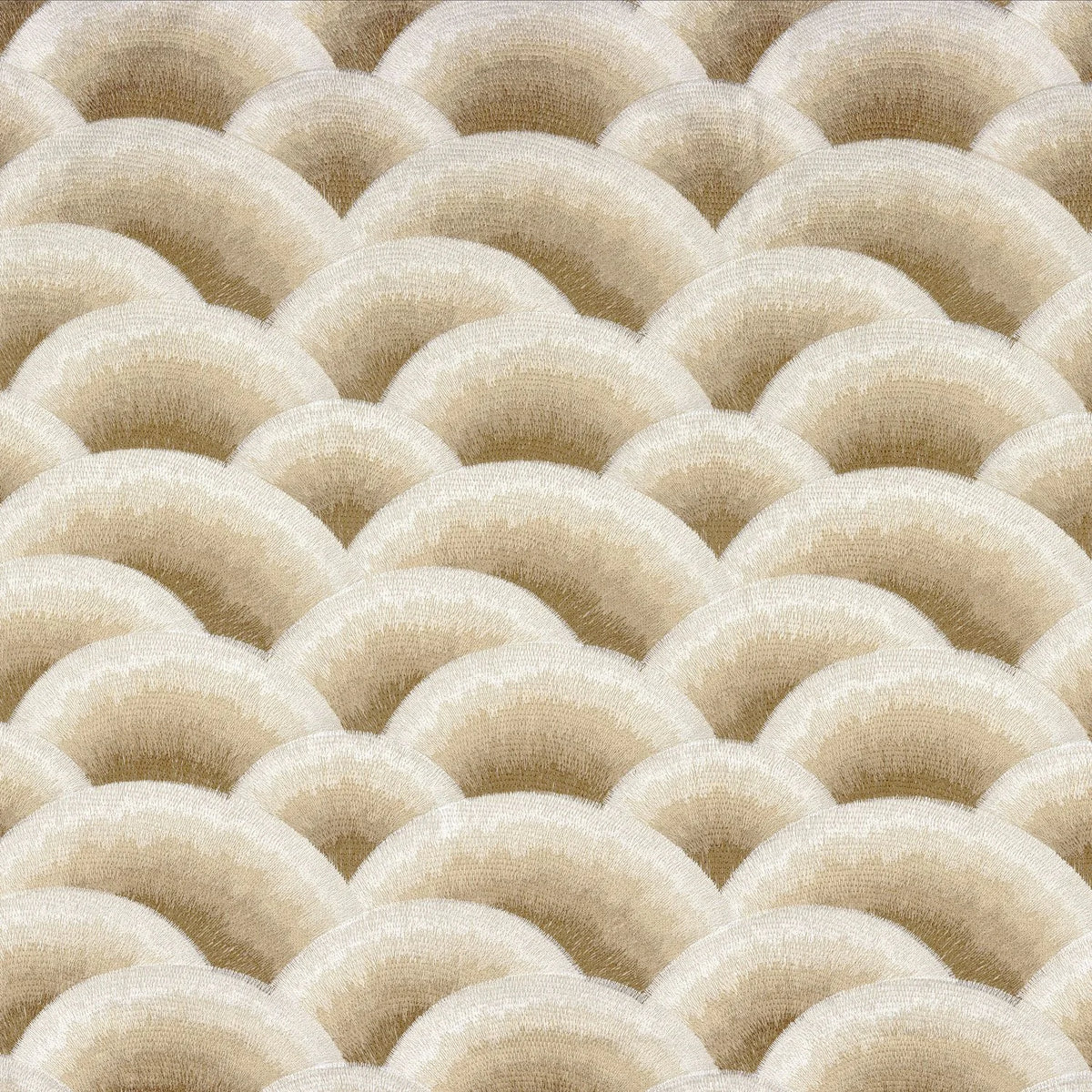 Casamance Arcus fabric — Mordoré
