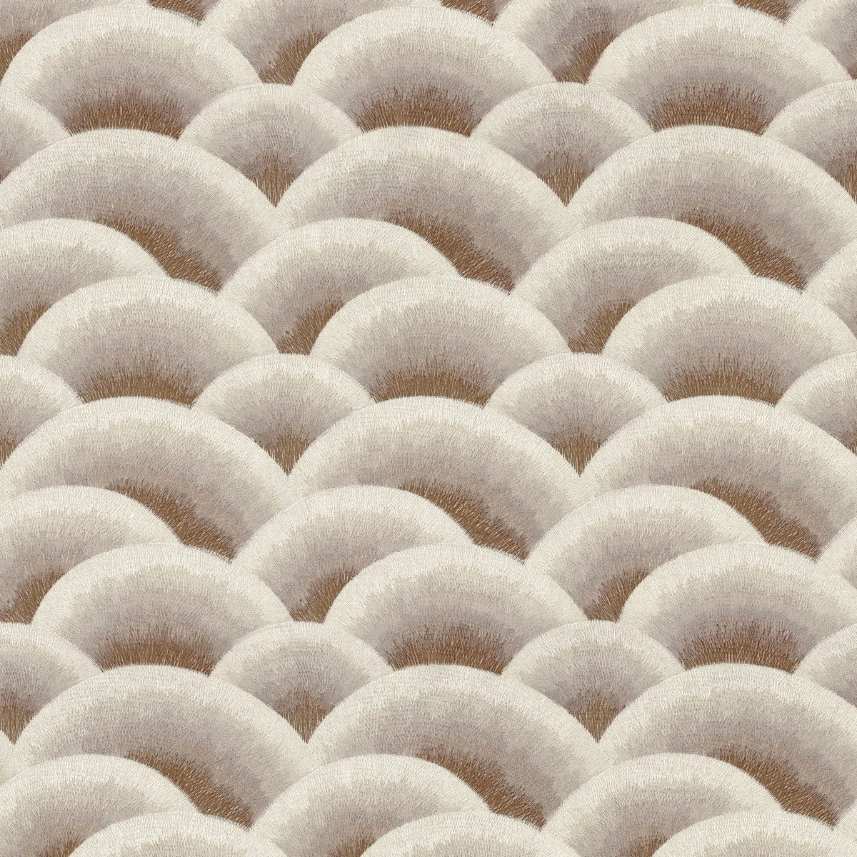 Casamance Arcus fabric — Tourterelle