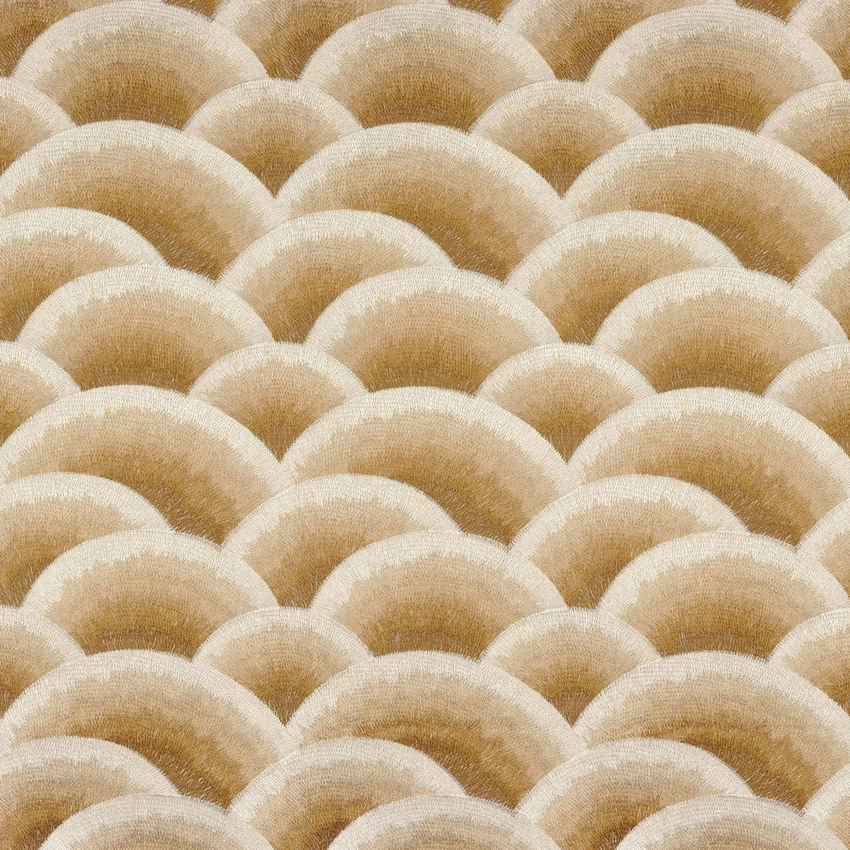 Casamance Arcus fabric — Ambre