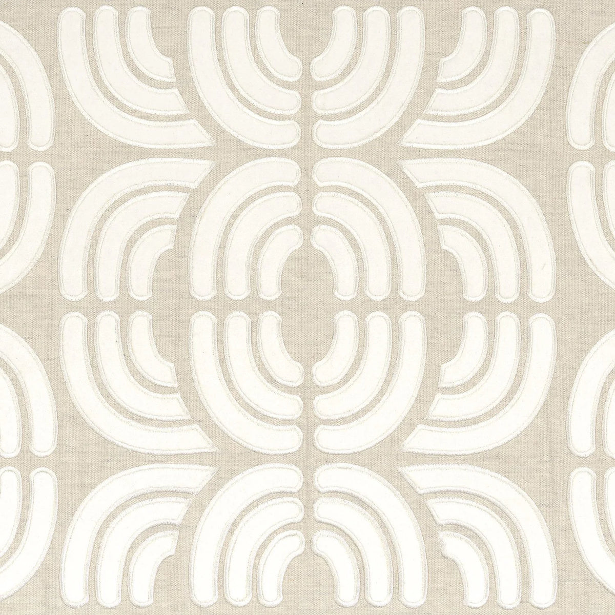 Casamance Arès wallcovering — Ivoire Craie