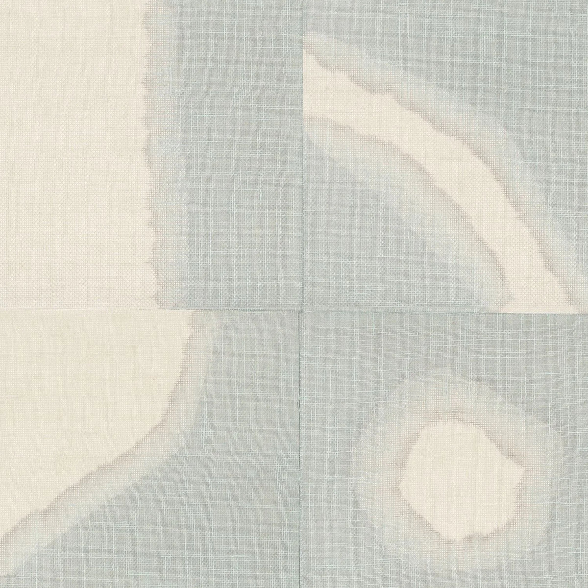 Casamance Arguin wallcovering — Ivoire Céladon