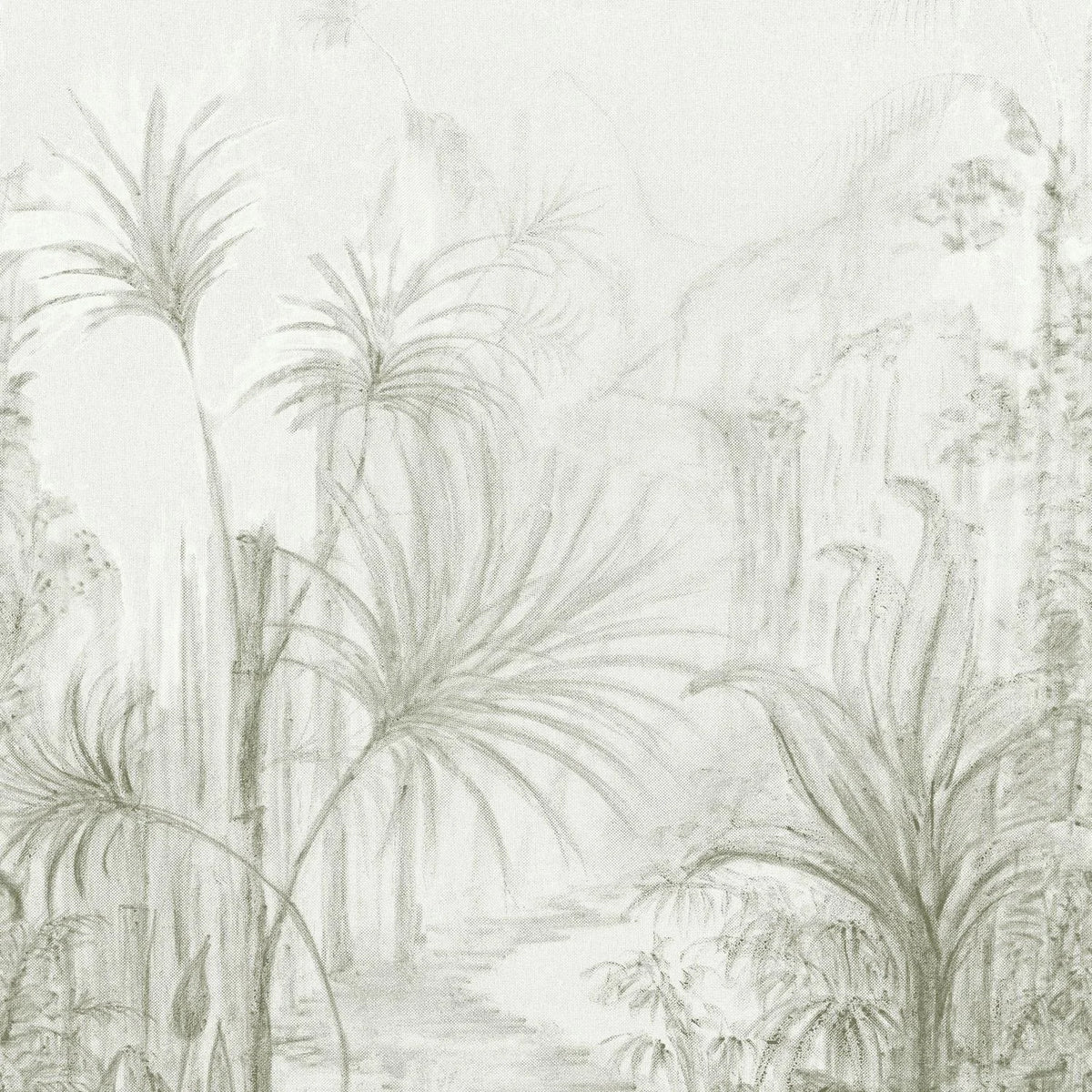 Casamance Arille wallpanel — Lichen
