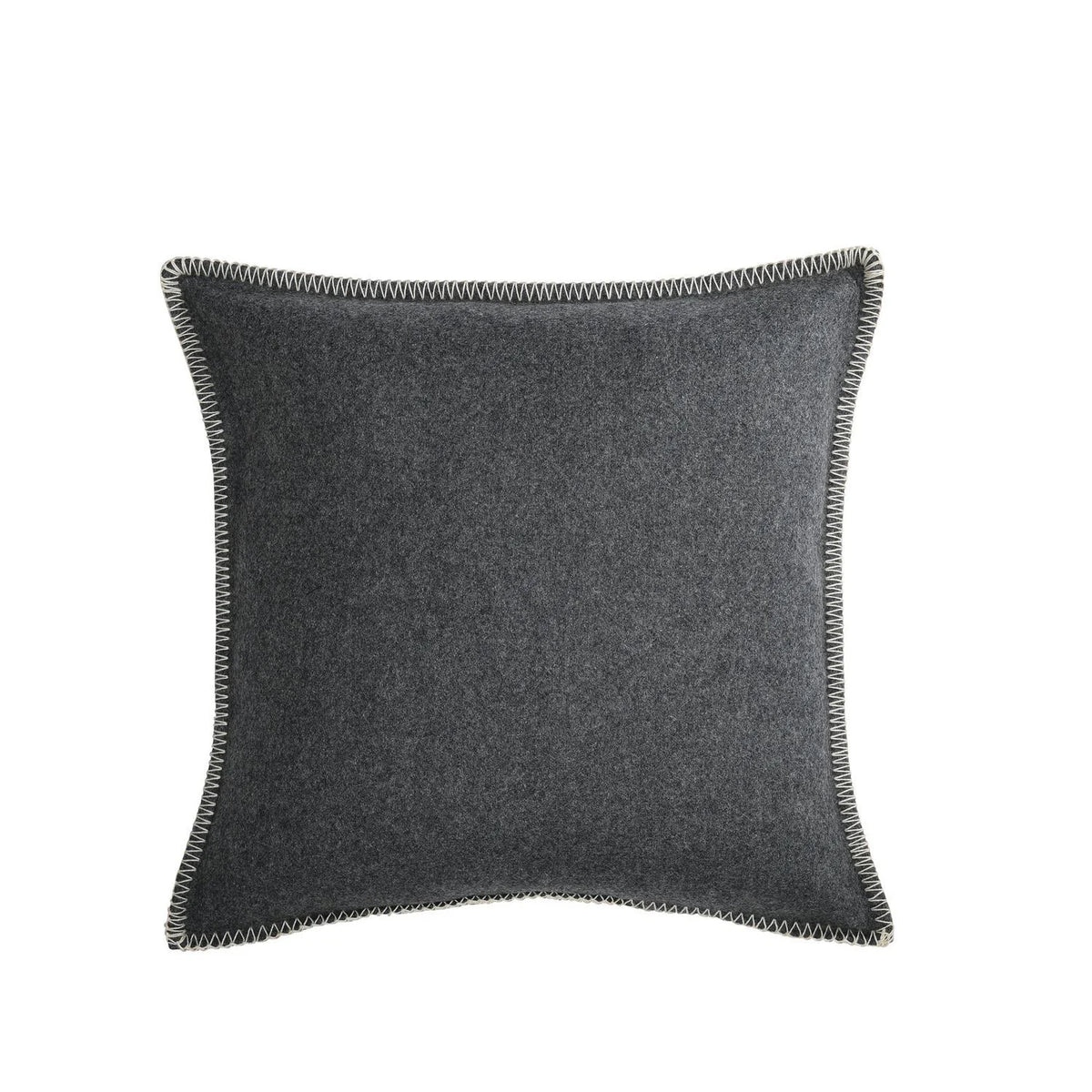 Casamance Arthur'S Seat cushion cover — Charcoal