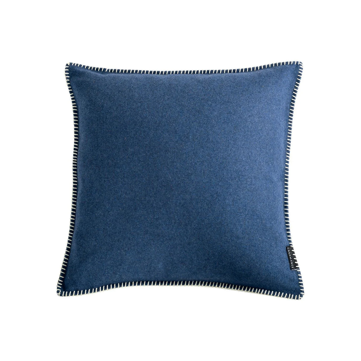 Casamance Arthur'S Seat cushion cover — Cobalt