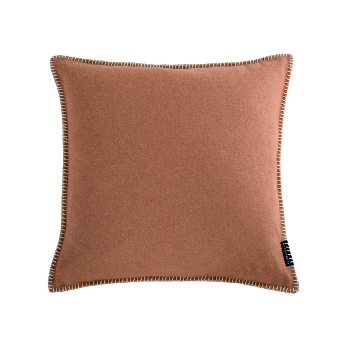 Casamance Arthur'S Seat cushion cover — Nude