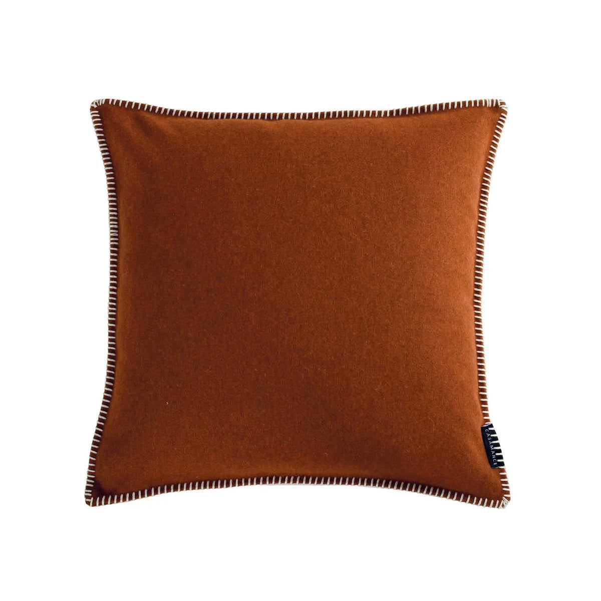 Casamance Arthur'S Seat cushion cover — Terre De Sienne