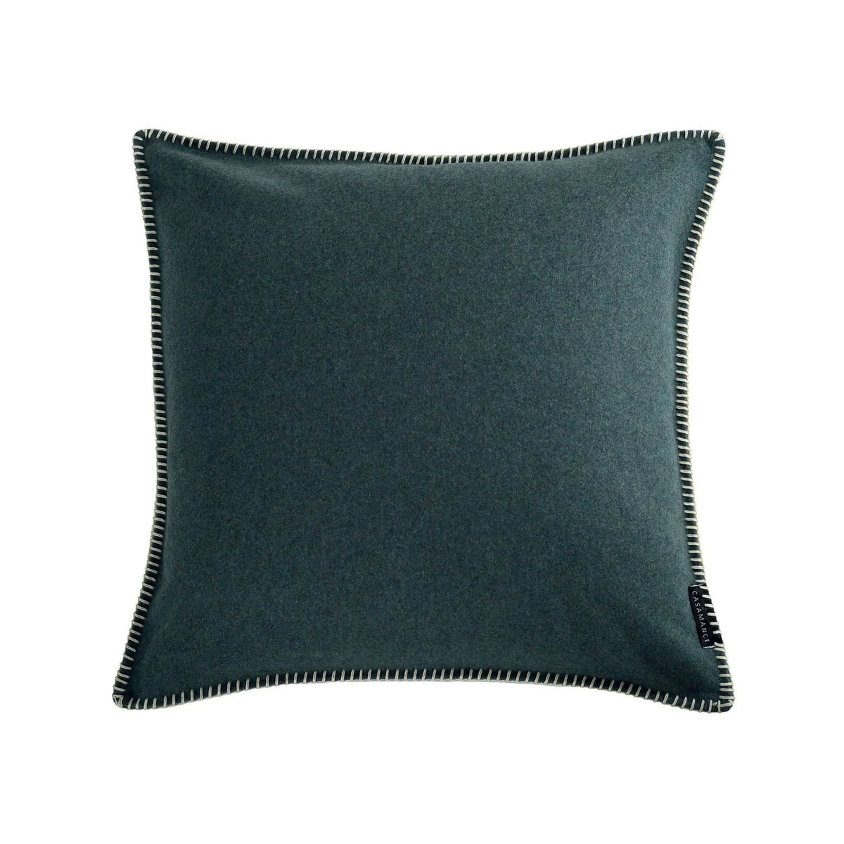 Casamance Arthur'S Seat cushion cover — Vert Imperial