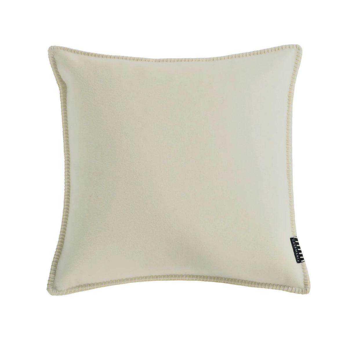 Casamance Arthur'S Seat cushion cover — Vanille