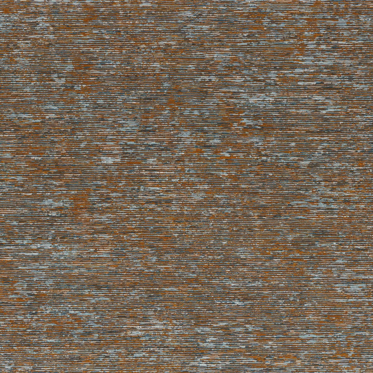 Casamance Artois wallcovering — Orange Bleu