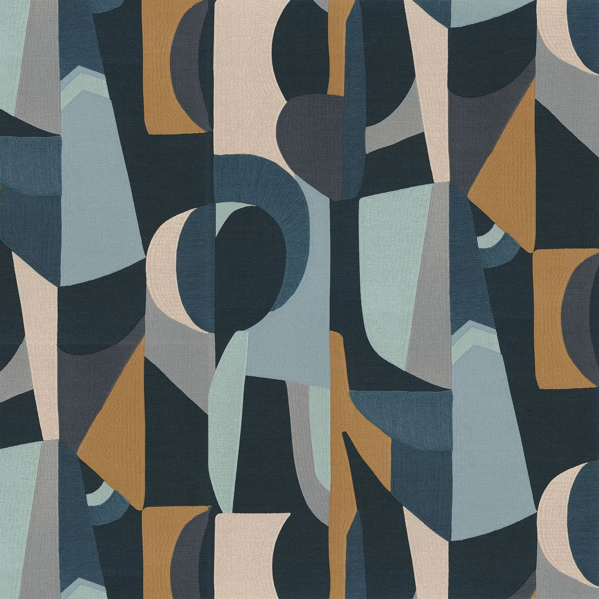 Casamance Assemblage wallpaper — Marine