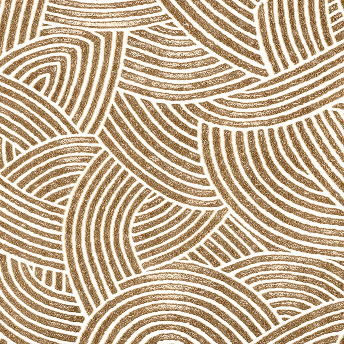 Casamance Assouan wallcovering — Ivoire