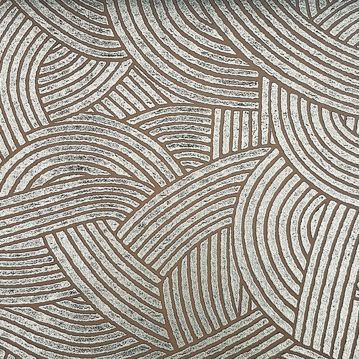 Casamance Assouan wallcovering — Camel