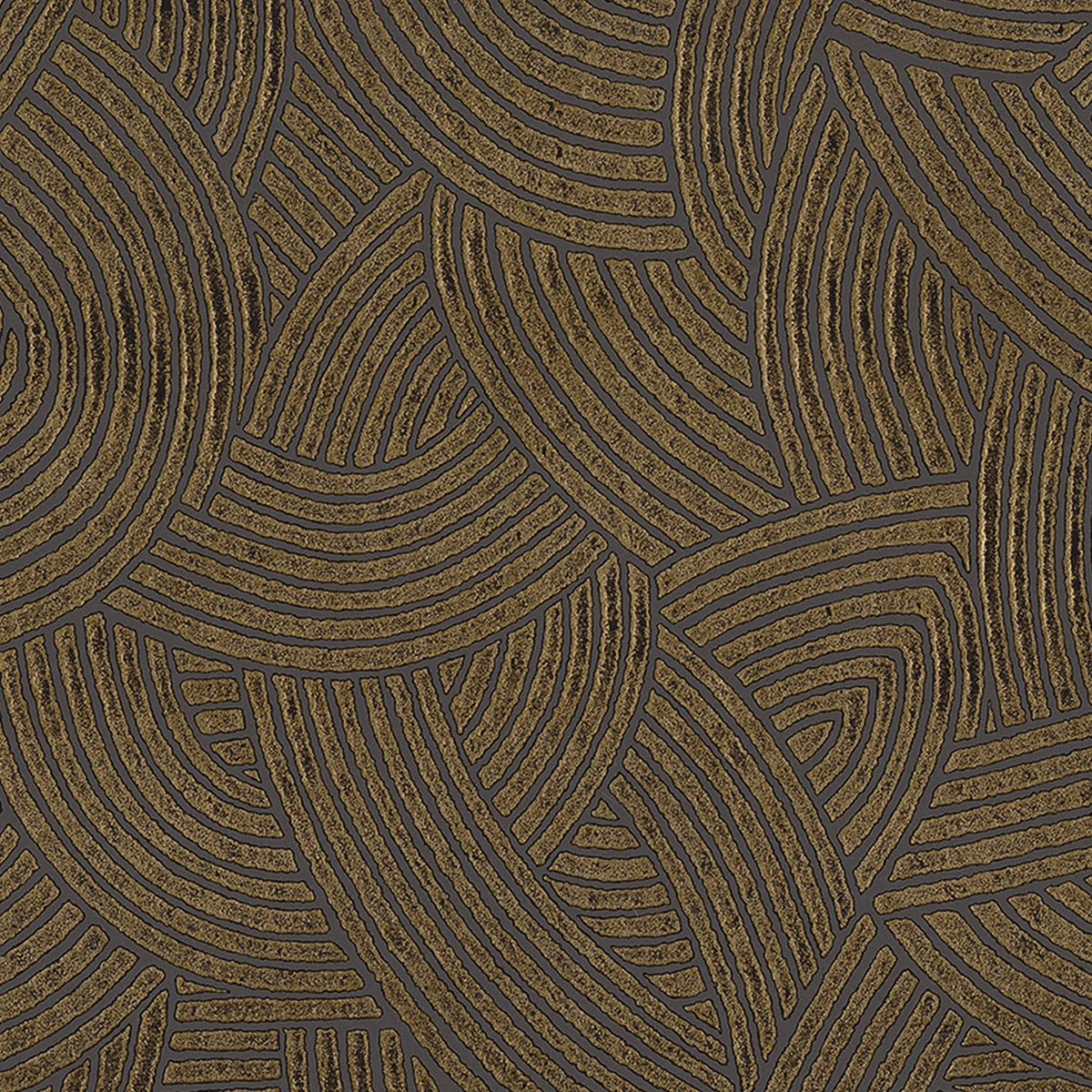 Casamance Assouan wallcovering — Carbone