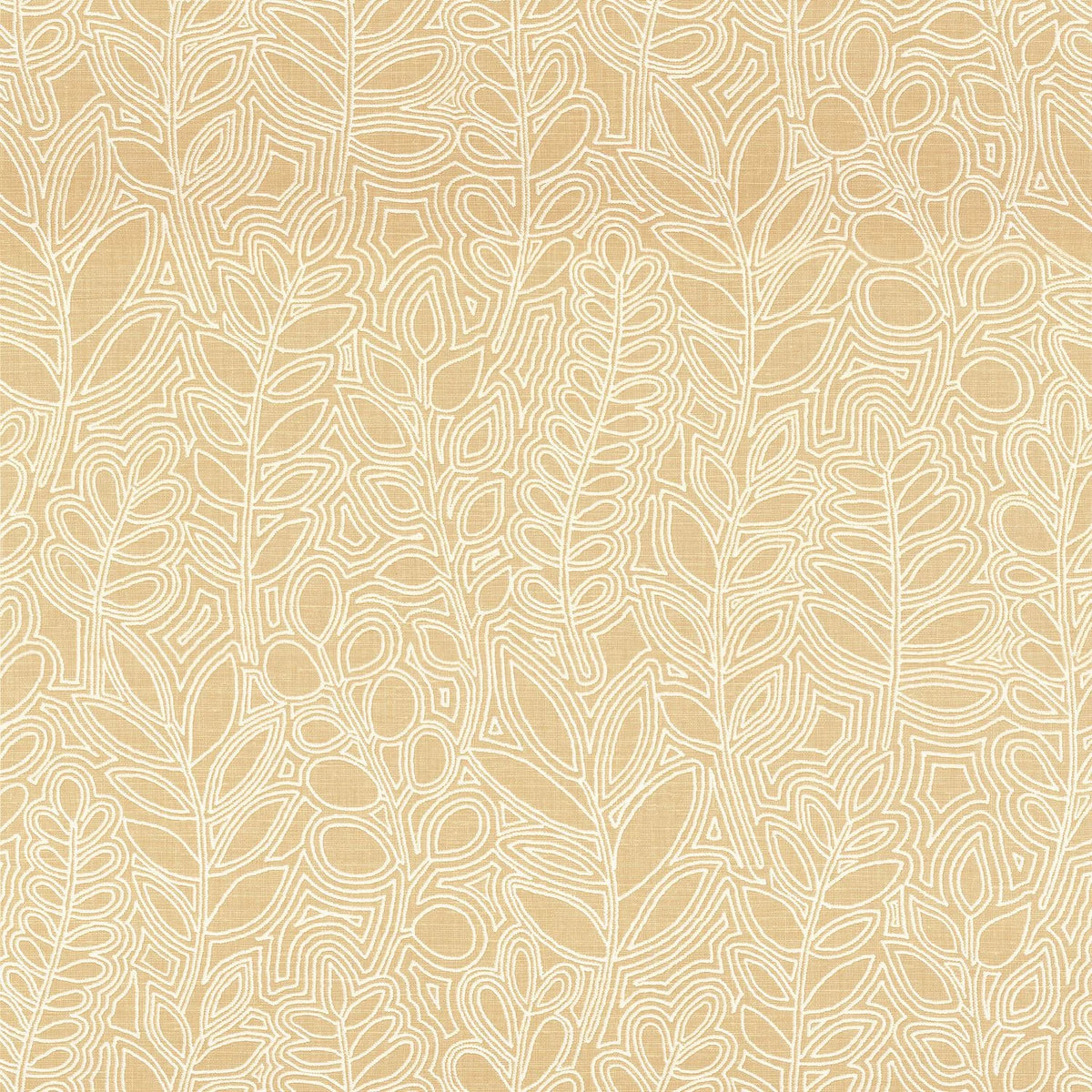 Casamance Astragale wallpaper — Vanille