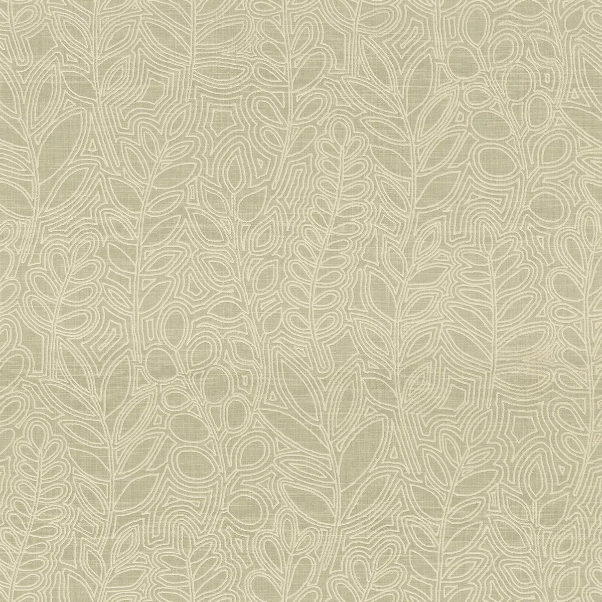 Casamance Astragale wallpaper — Amande Douce