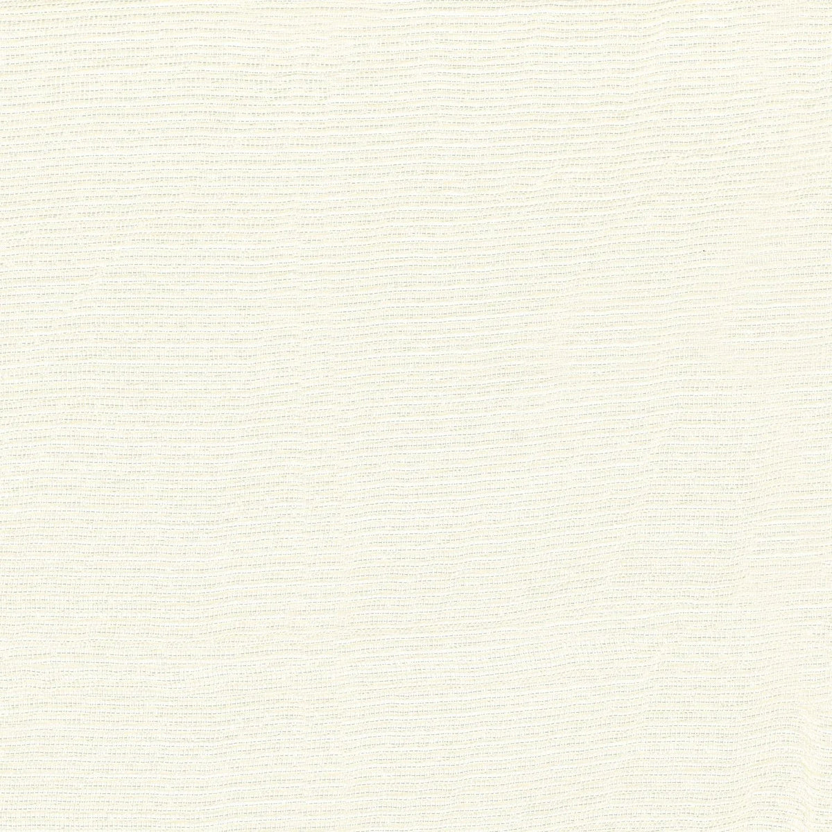 Casamance Atelier Flou fabric — Blanc Petale
