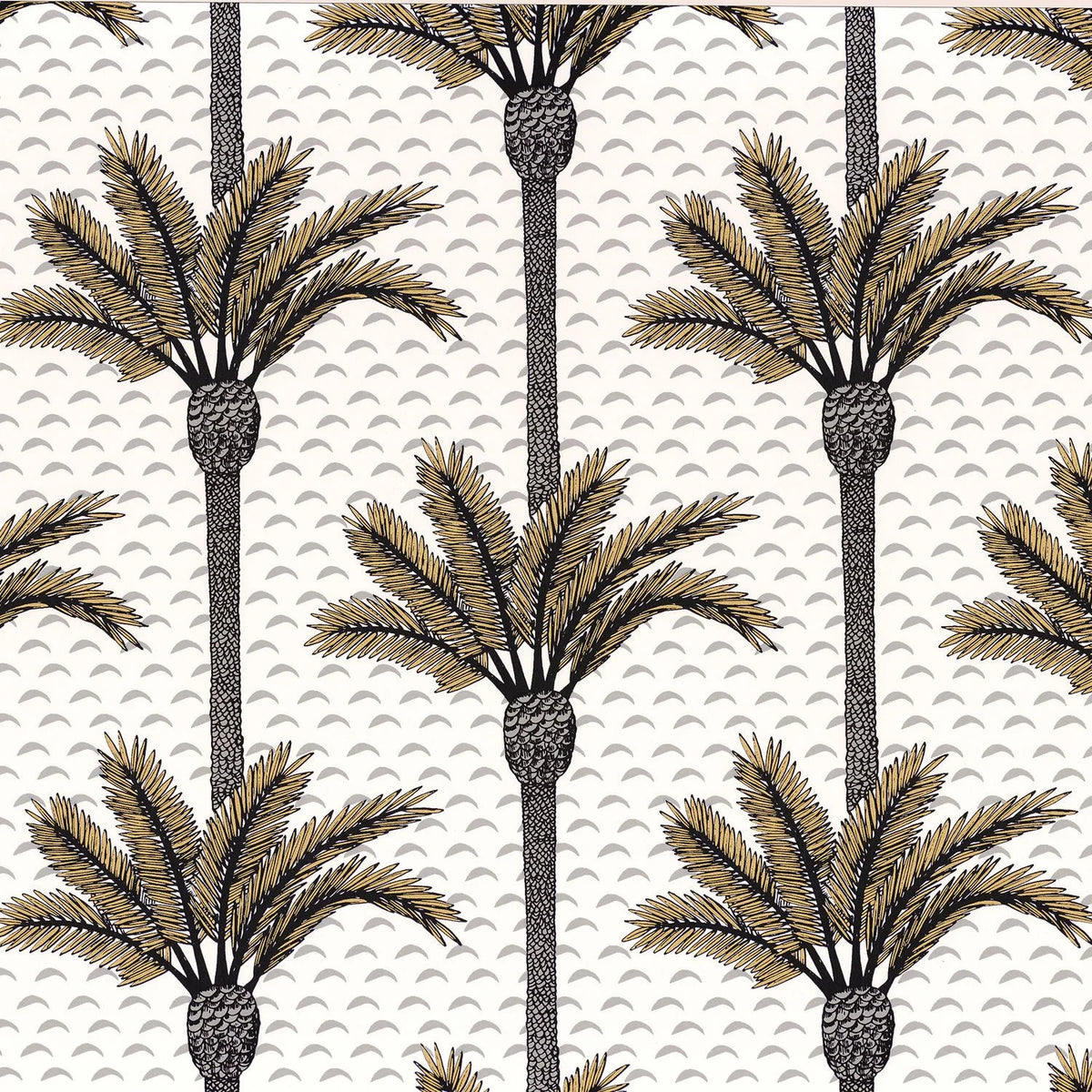 Casamance Atlas wallpaper — Ivoire