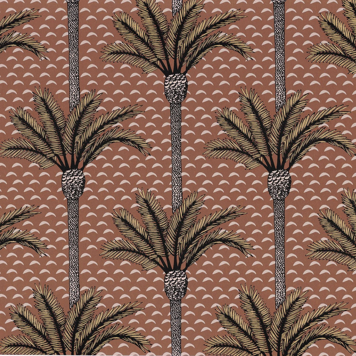 Casamance Atlas wallpaper — Bois De Rose