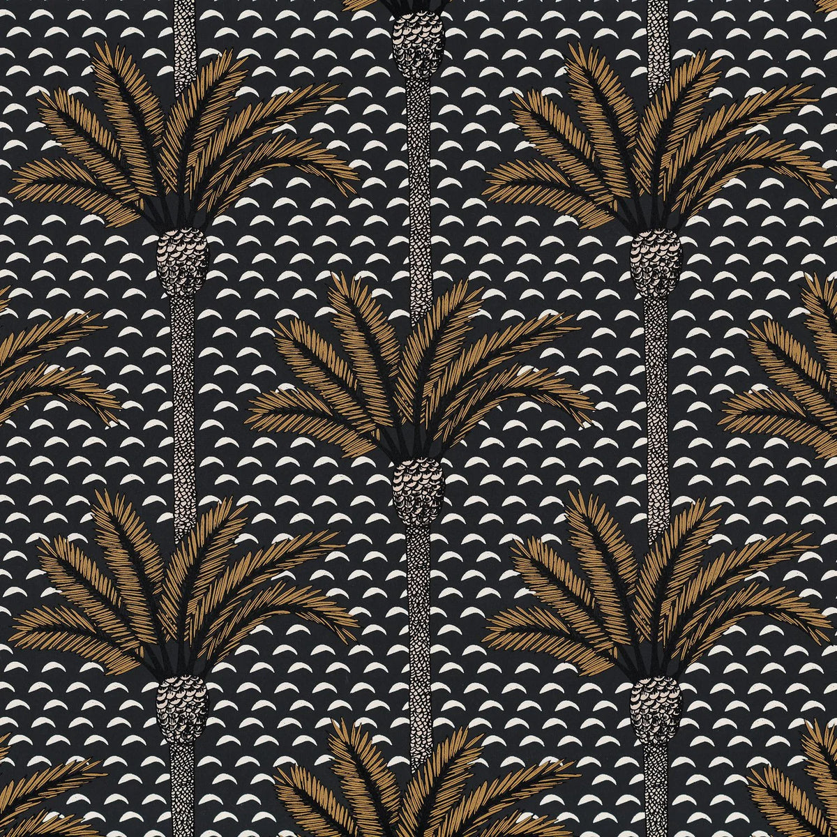 Casamance Atlas wallpaper — Carbone