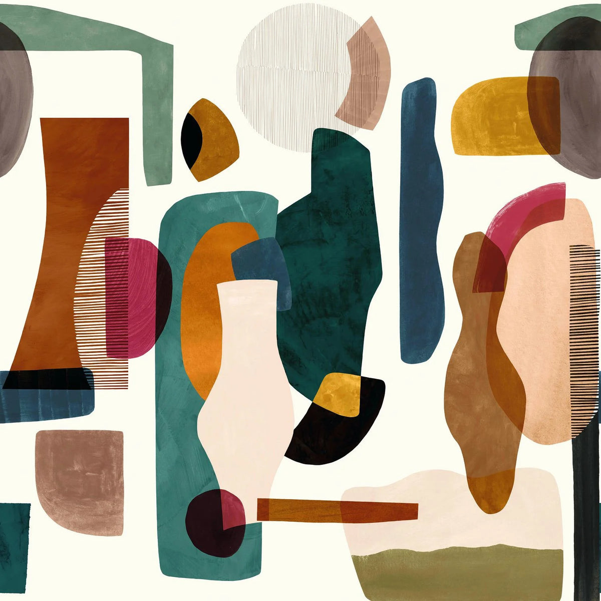 Casamance Audria wallpanel — Multico
