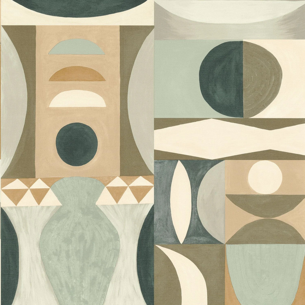 Casamance Auguste wallpaper — Cyprès