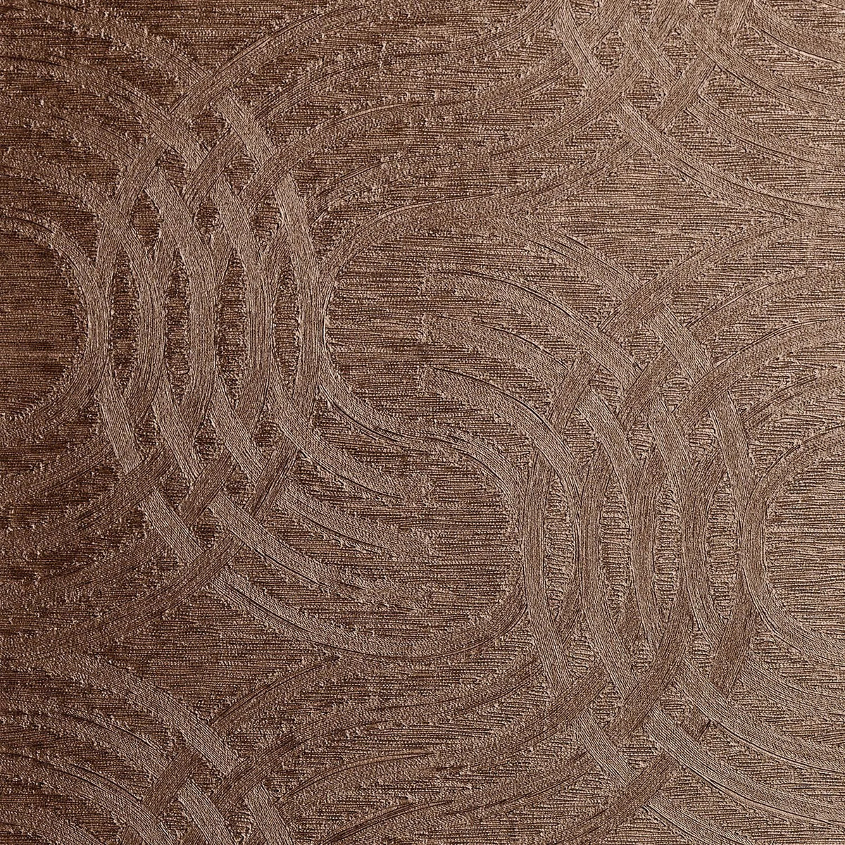 Casamance Auraria wallpaper — Cuivre