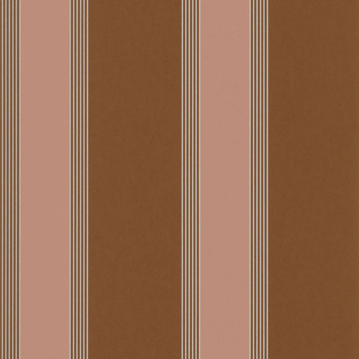 Casamance Auteuil wallpaper — Ambre/Nude