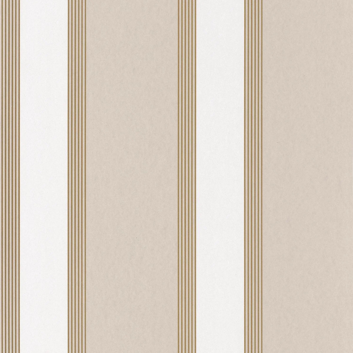 Casamance Auteuil wallpaper — Blanc/Doré