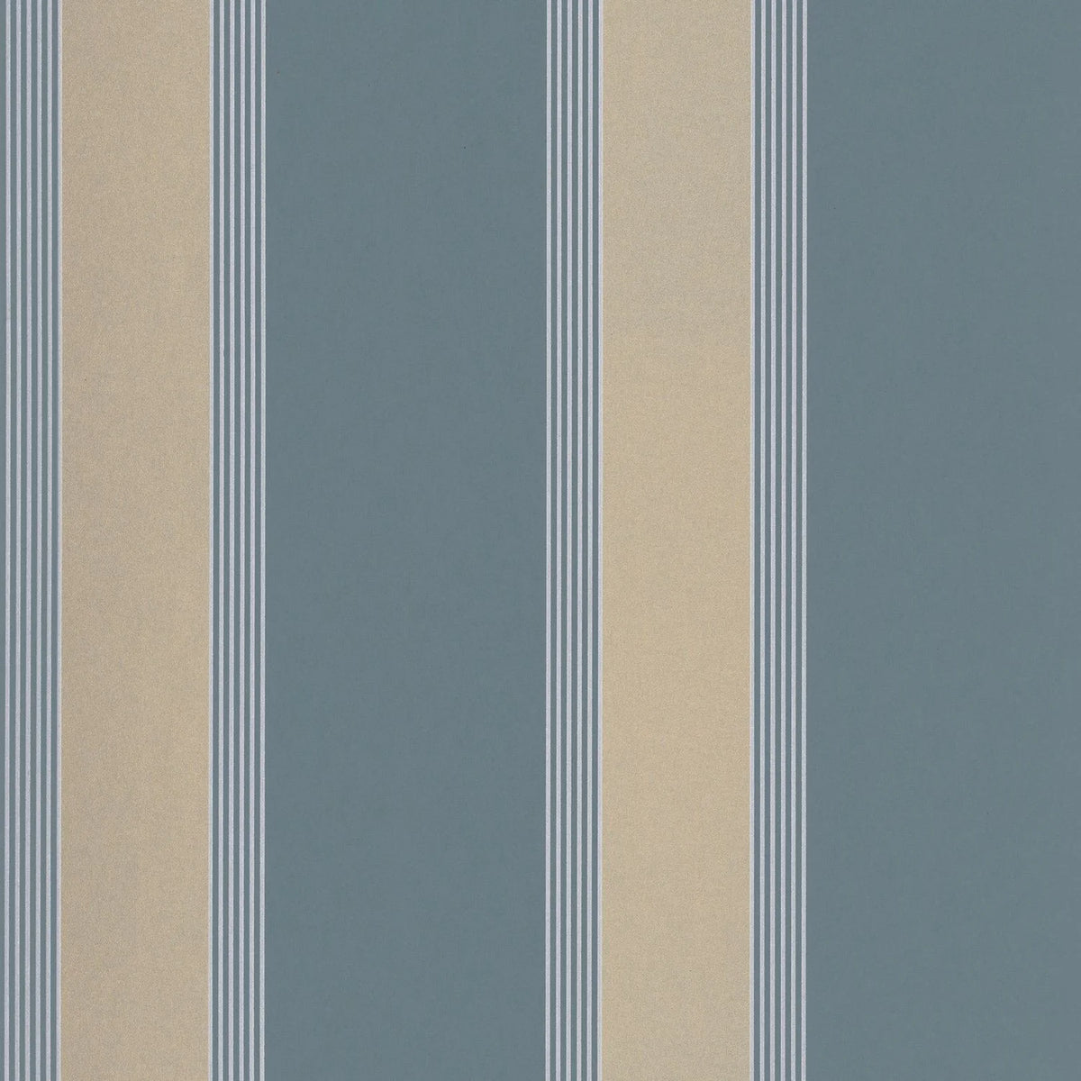 Casamance Auteuil wallpaper — Céladon/Doré