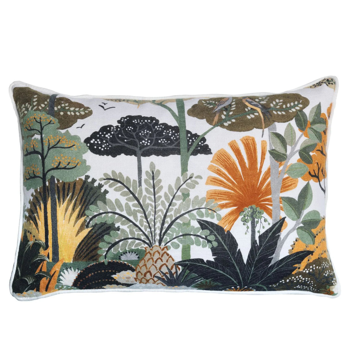 Casamance Ava cushion cover — Celadon