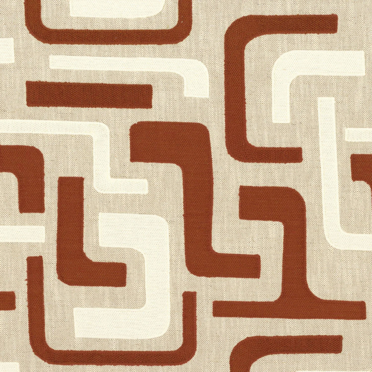 Casamance Avant-Garde fabric — Orange
