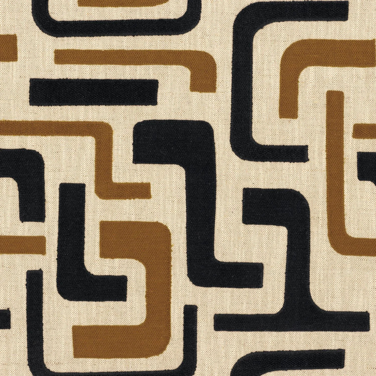 Casamance Avant-Garde fabric — Mordoré