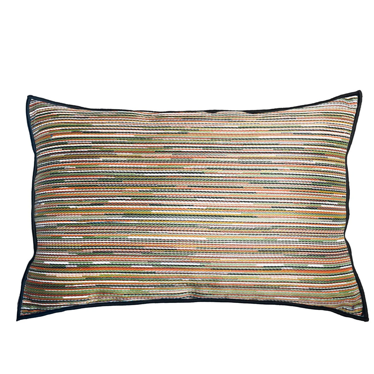 Casamance Averno cushion cover — Vert Orange