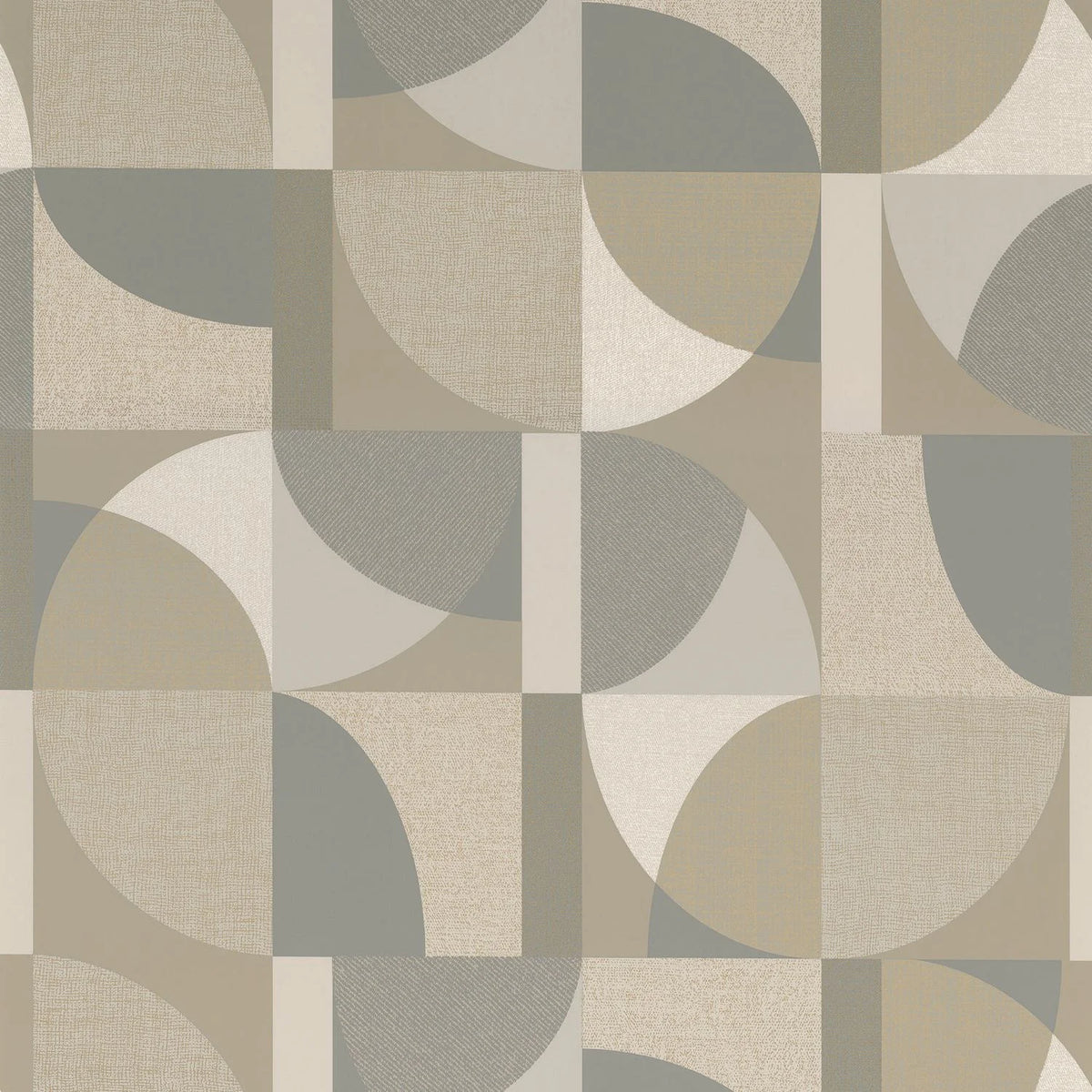 Casamance Barillet wallpaper — Blanc/Latte