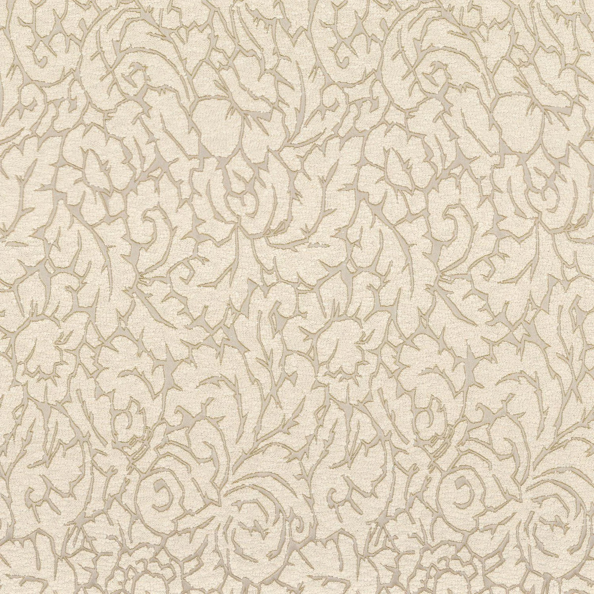 Casamance Bellezza fabric — Ivoire
