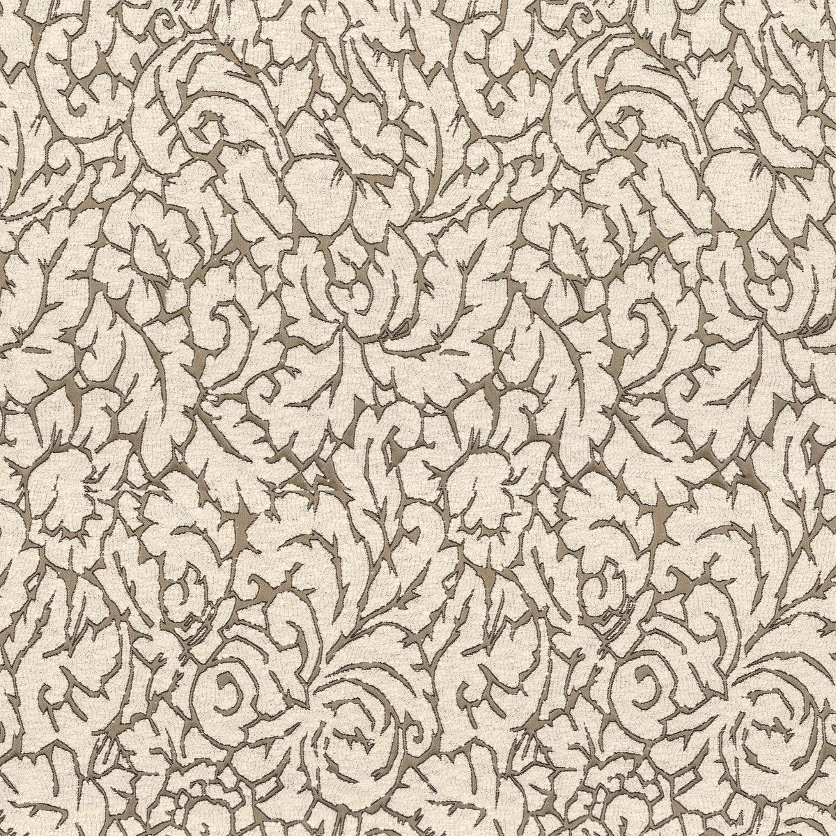 Casamance Bellezza fabric — Beige