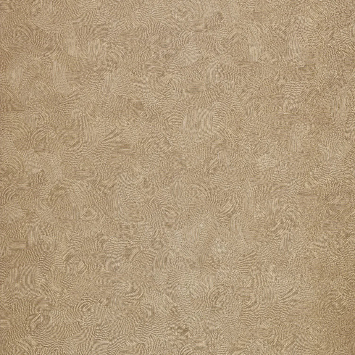 Casamance Berenice wallpaper — Taupe/Doré