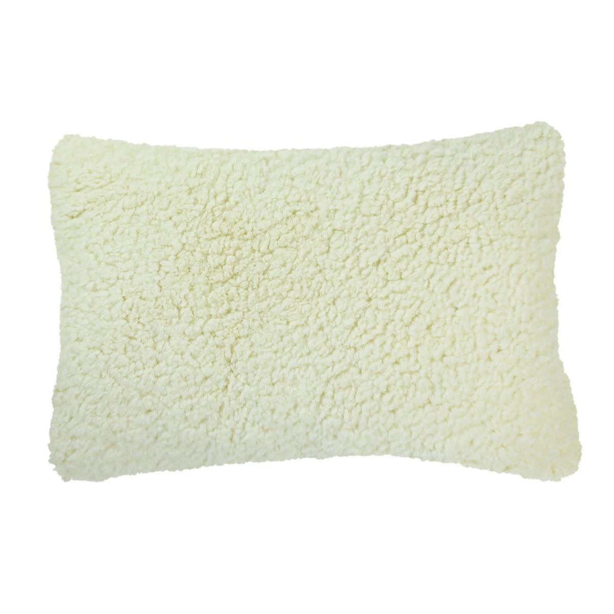 Casamance Bharal cushion cover — Ivoire