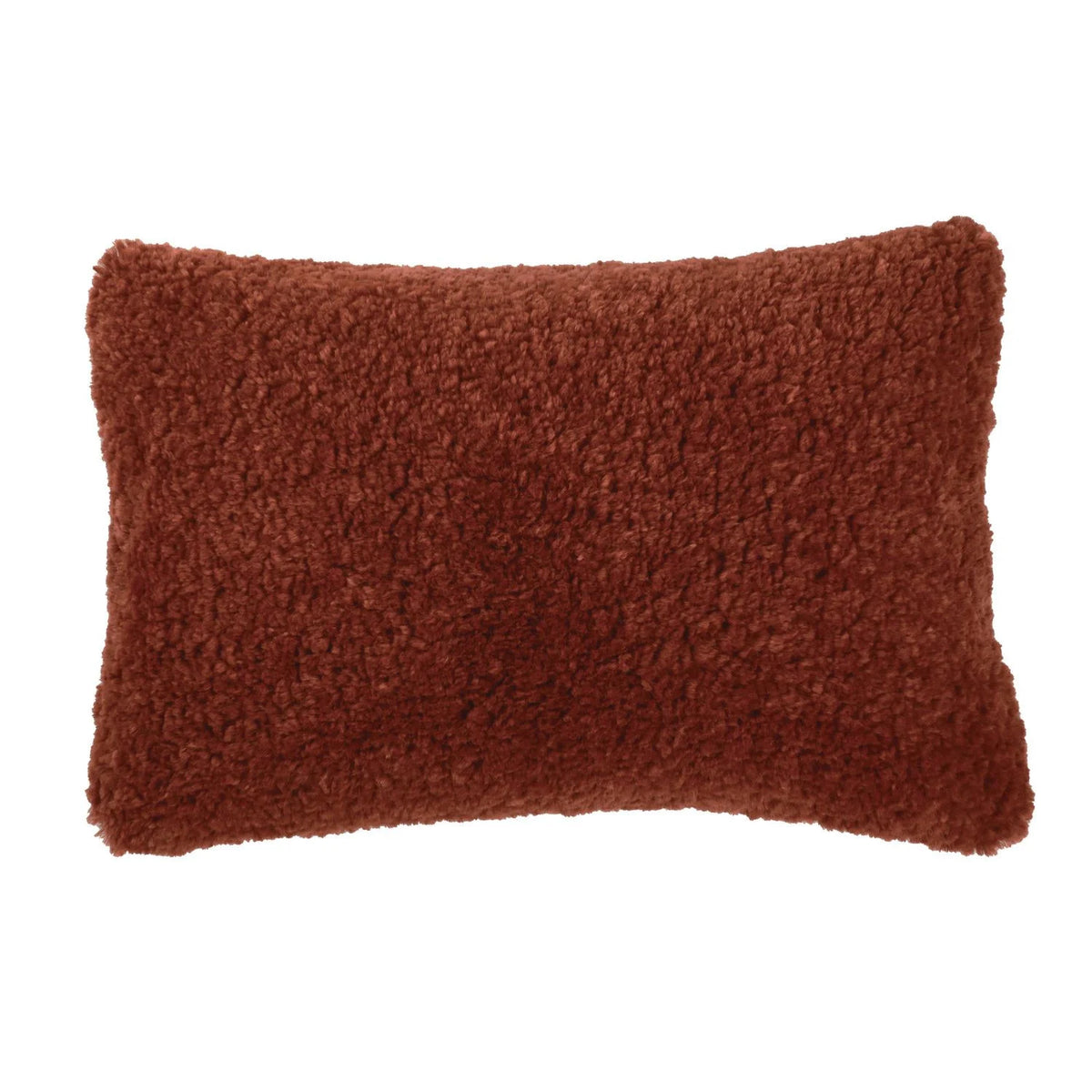 Casamance Bharal cushion cover — Terracotta