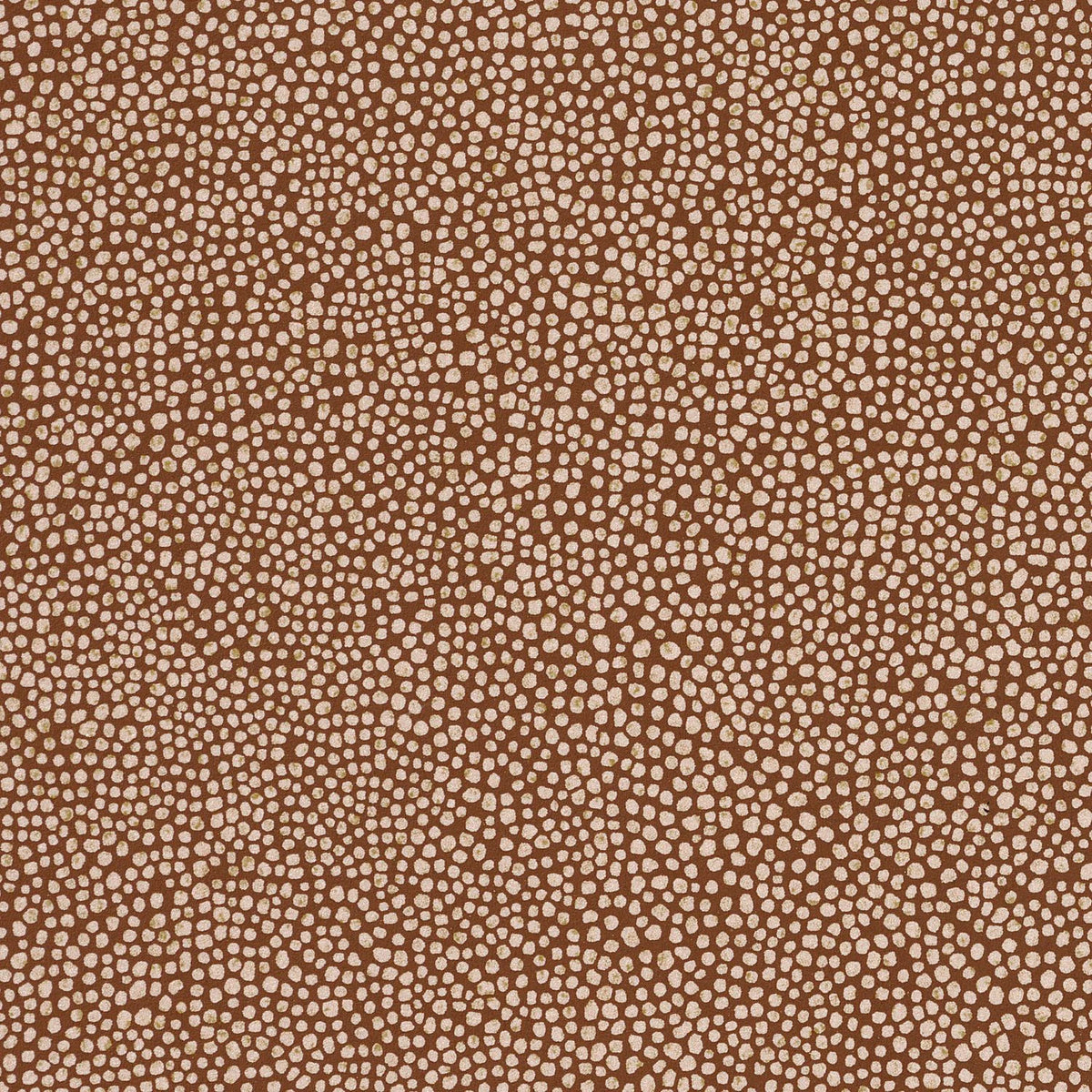 Casamance Bolinger wallpaper — Terracotta