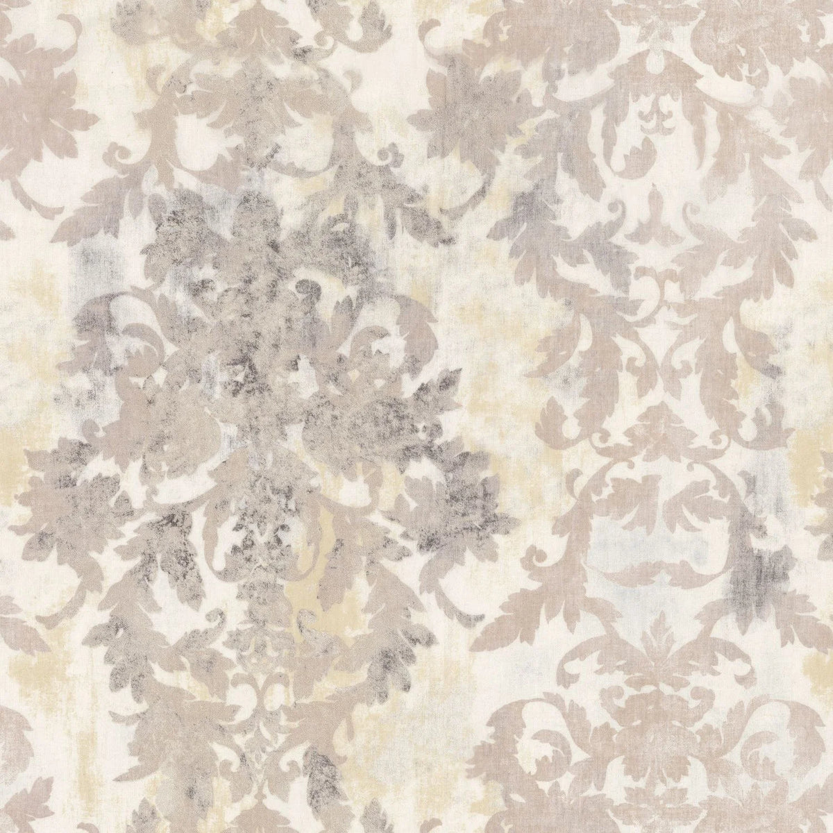 Casamance Botticino fabric — Bleu Argente