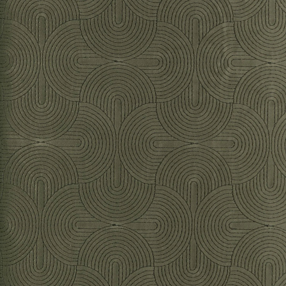 Casamance Boudoir fabric — Kaki