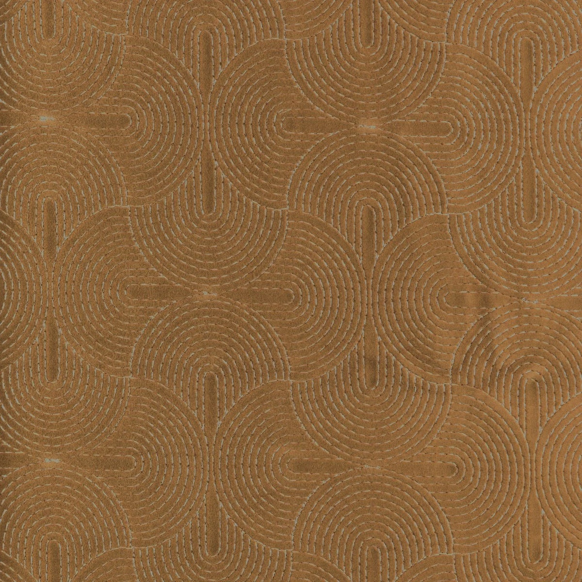 Casamance Boudoir fabric — Camel