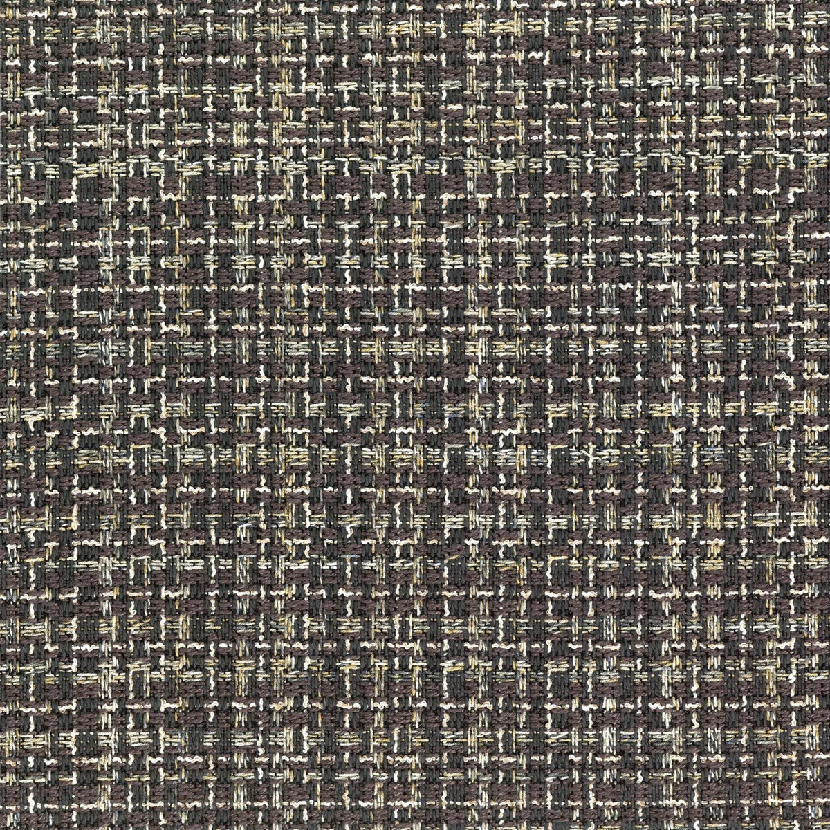 Casamance Brera fabric — Anthracite