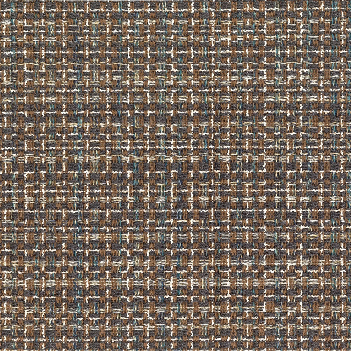 Casamance Brera fabric — Gris Fusain