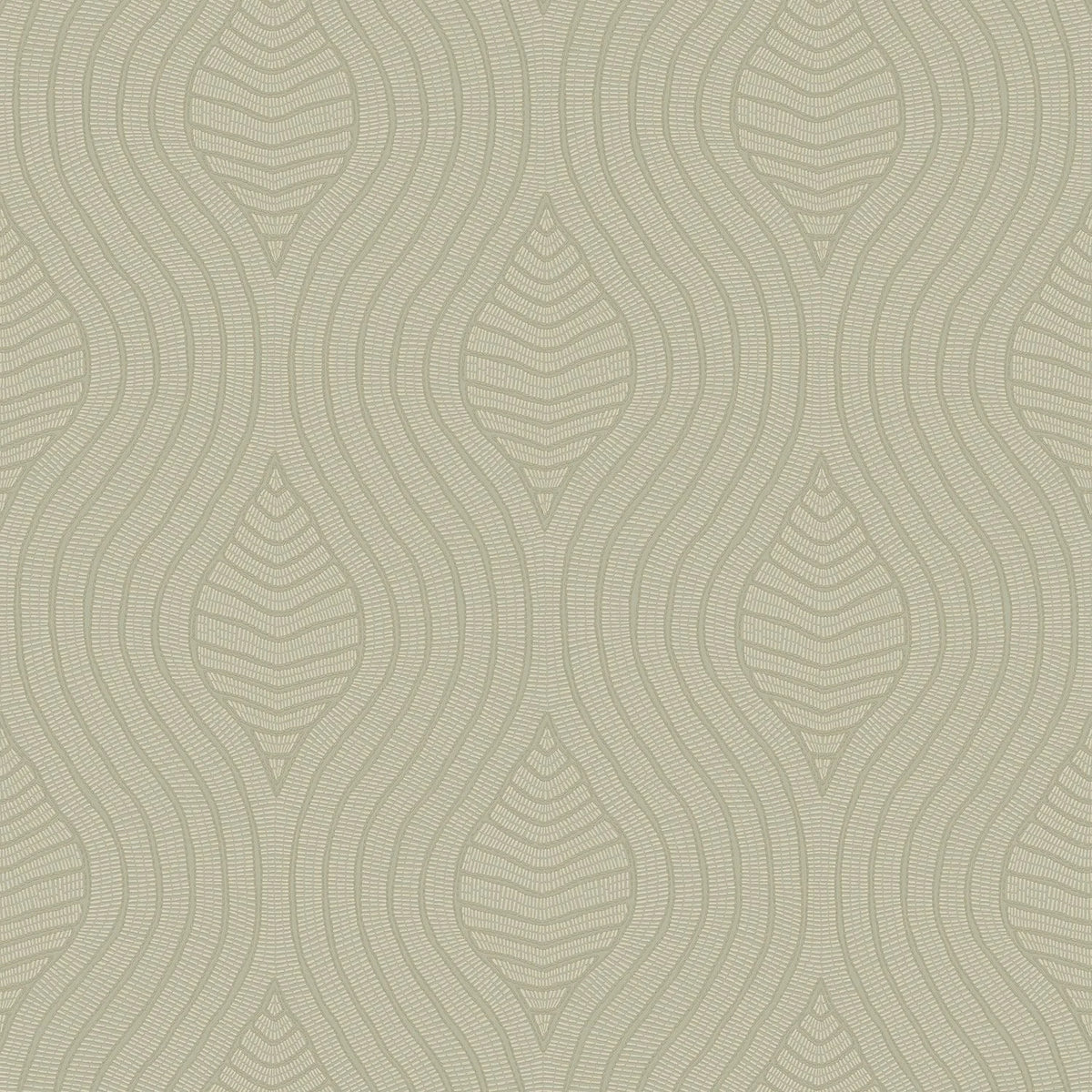 Casamance Brodelia wallpaper — Opaline