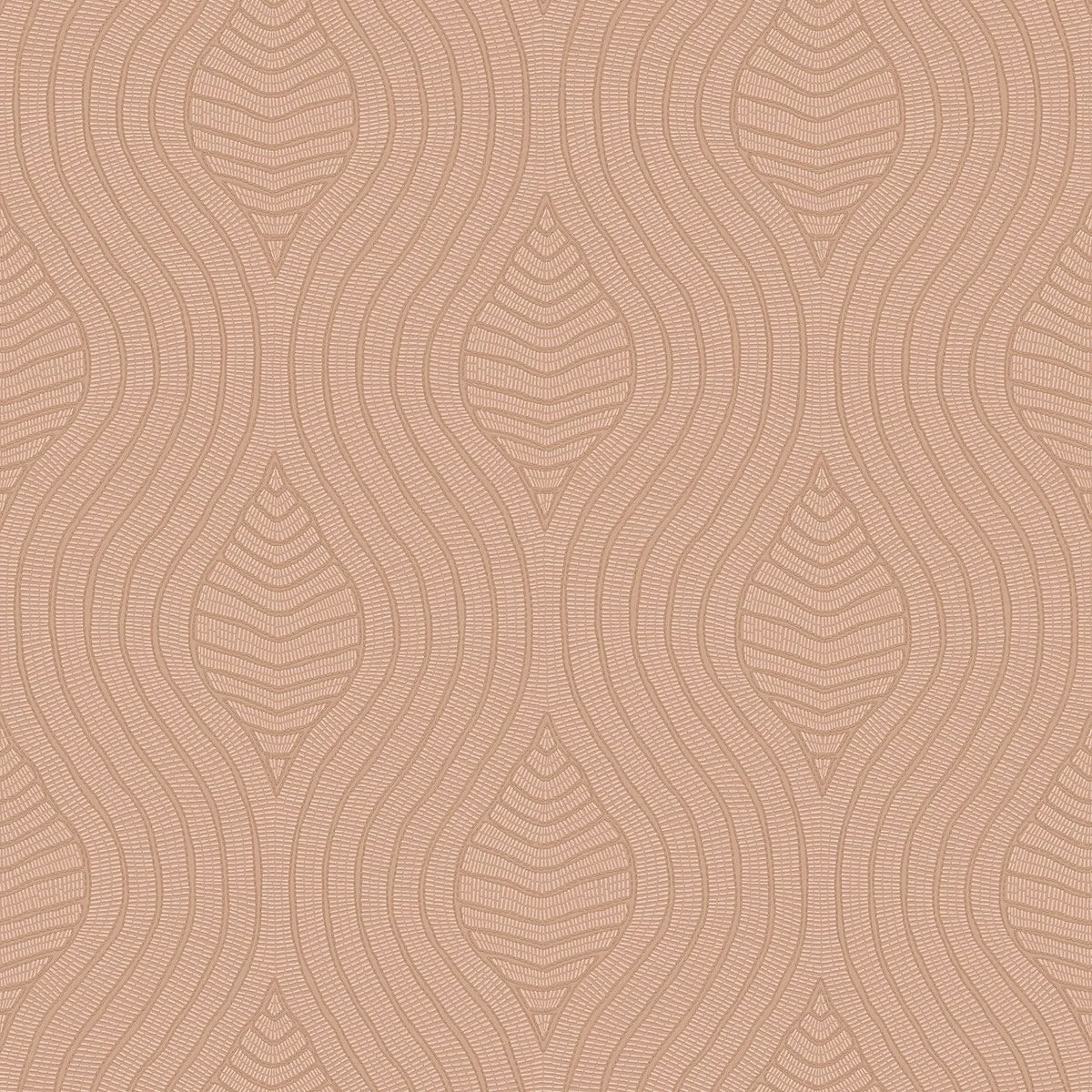 Casamance Brodelia wallpaper — Nude