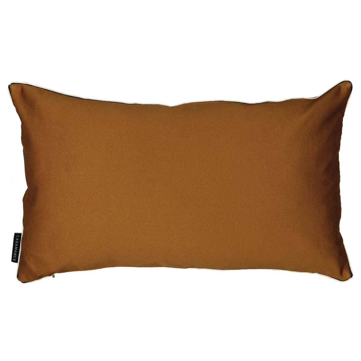 Casamance Brooks cushion cover — Noisette