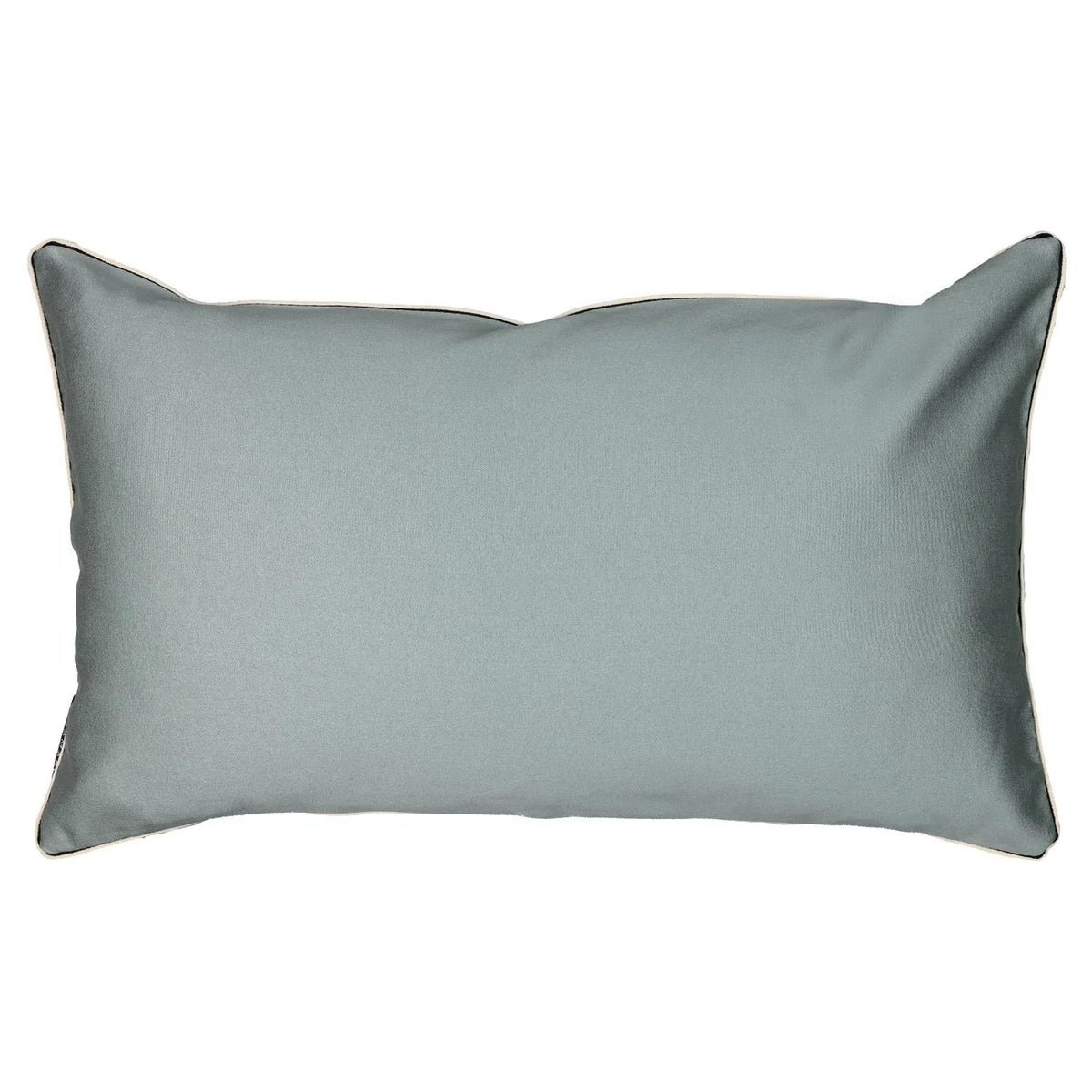 Casamance Brooks cushion cover — Vert De Gris