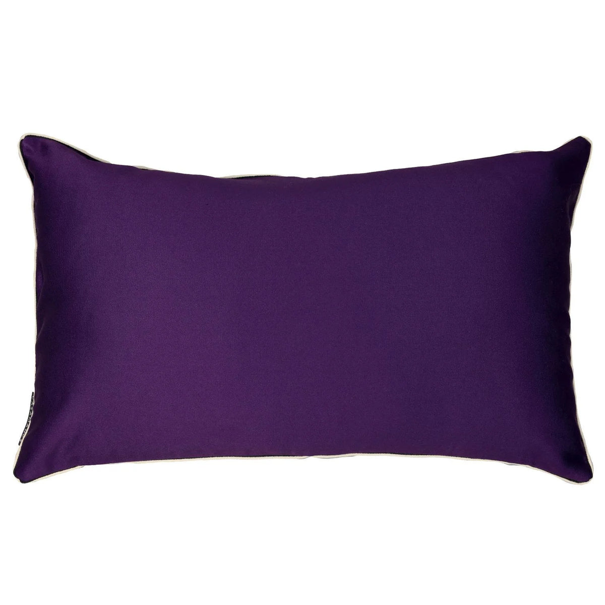 Casamance Brooks cushion cover — Ultraviolet